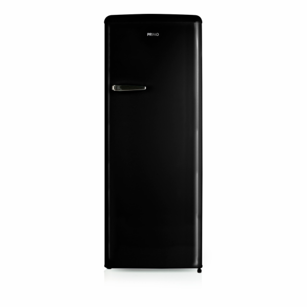 Retro lednice s mrazákem uvnitř - černá - PRIMO PR164RKZ