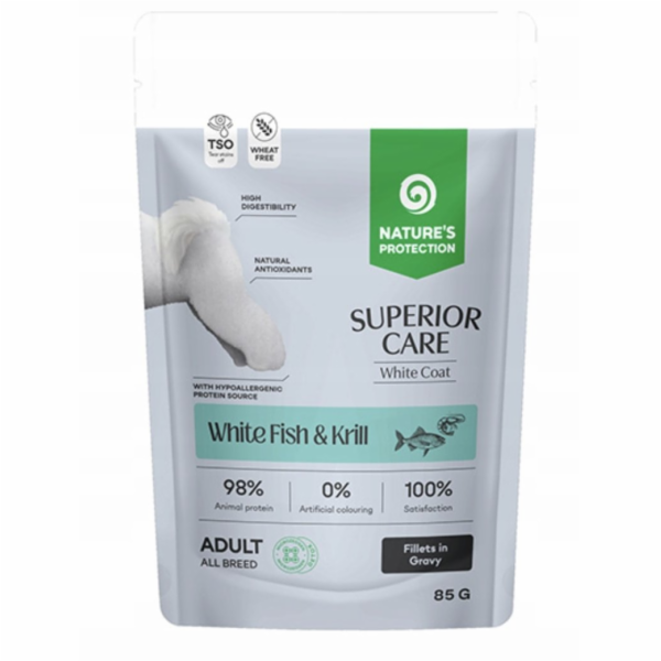 NATURE S PROTECTION Superior Care White Fish&Krill - vlhk...