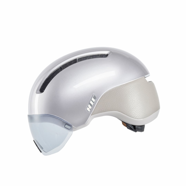 Cyklistická přilba HJC CALIDO PLUS Stříbrná PEARL GREYISH...