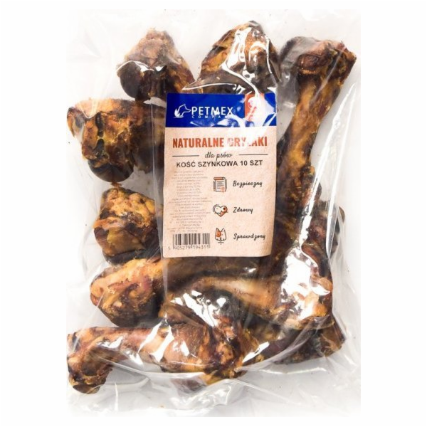 PETMEX Kość szynkowa 10 szt