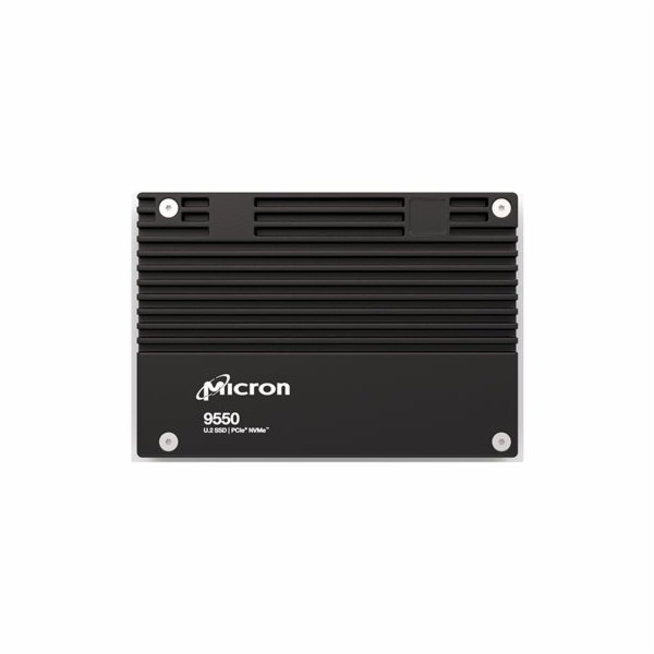 Micron 9550 MAX - SSD - Mixed Use - šifrovaný - 6.4 TB - ...