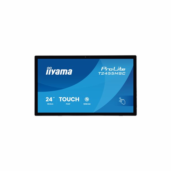 iiyama ProLite T2455MSC-B2 - LCD monitor - 24" (23.8" zob...