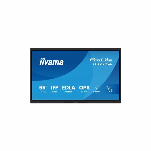 iiyama ProLite TE6515A-B2AG - 65" Trída úhloprícky (64.5"...