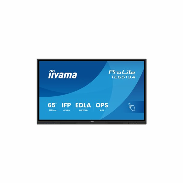 iiyama ProLite TE6513A-B2AG - 65" Trída úhloprícky (64.5"...