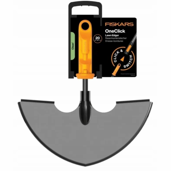 FISKARS Škrabka na trávu OneClick 1080689, ocel