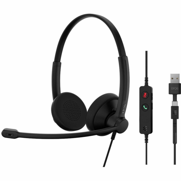 IMPACT 100 UC Stereo USB-C+A