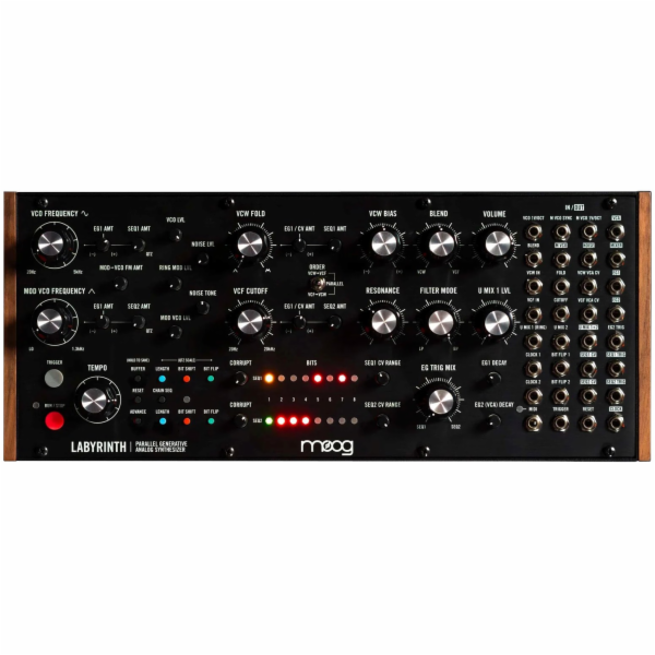 MOOG Labyrinth - polomodulární analogový syntezátor