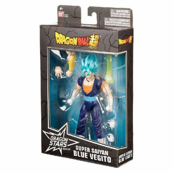 DRAGON BALL DRAGON STARS SUPER SAIYAN BLUE VEGITO