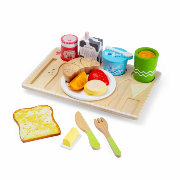 Bigjigs Toys Snídaňový tác do postele