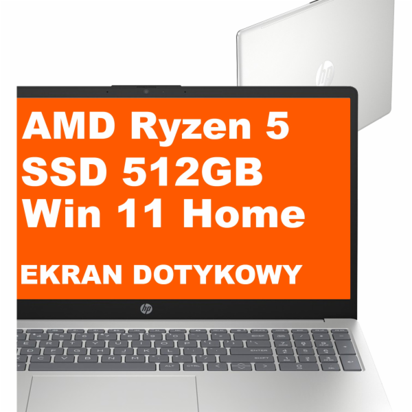 HP 15-FC0146DDX Ryzen 5 7520U 15,6" WUXGA dotykový IPS 8 ...