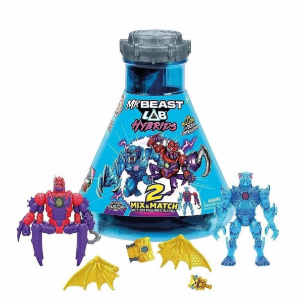 Cobi Figurky Mr. Beast z laboratoře - hybridní balení