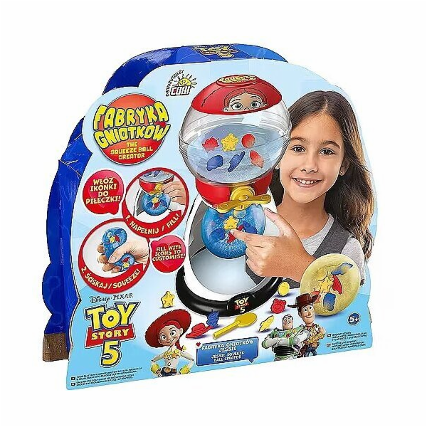 Cobi Toy Story 5 Squeez Ball Factory Set