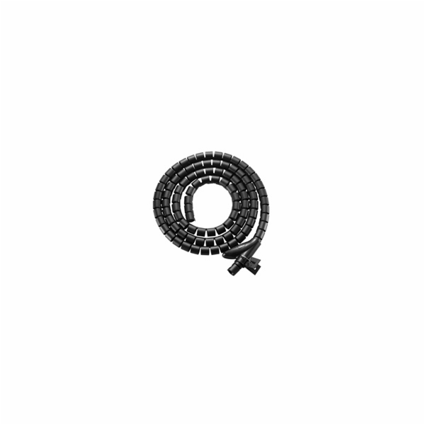 EVOLVEO CableHold, organizér kabelů, 2,5 m x 2 cm, samosv...