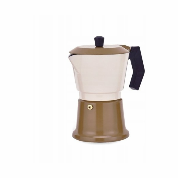 Kawiarka aluminiowa MR-1657-9-BEIGE MAESTRO