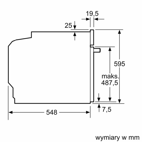 Piekarnik BOSCH HBA334EB4