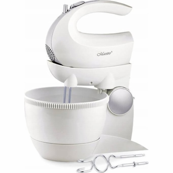 Maestro MR556 Stojací mixér 600 W Bílá