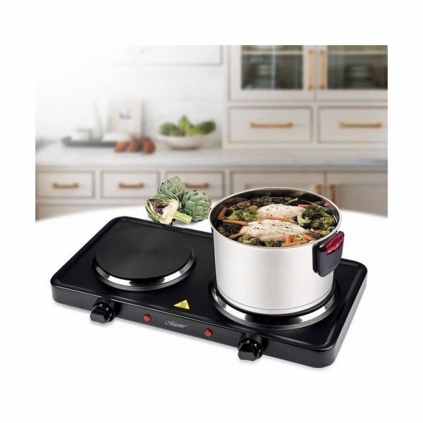 Kuchenka elektryczna dwupalnikowa 2500W MR-772-2 MAESTRO