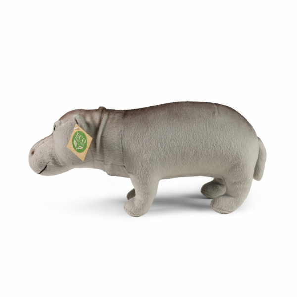 Rappa Plyšový hroch 32 cm ECO-FRIENDLY