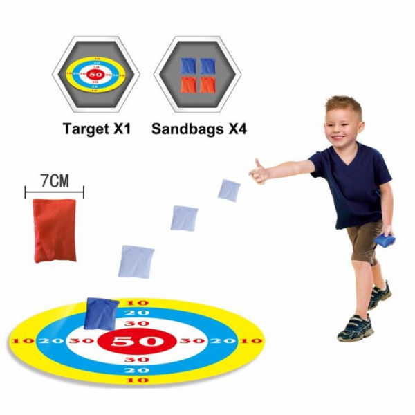 NENURODYTA_Z Venkovní hra Park Darts, různé barvy