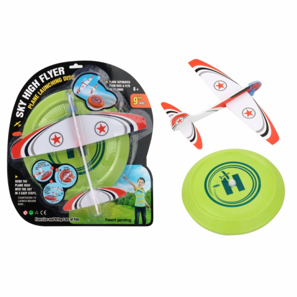 NENURODYTA_Z Létající talíř Sky High Flyer, různé barvy