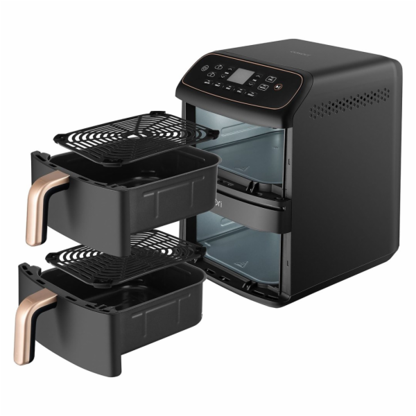 COSORI Turbo Tower Compact Horkovzdušná fritéza 8,6 l Černá