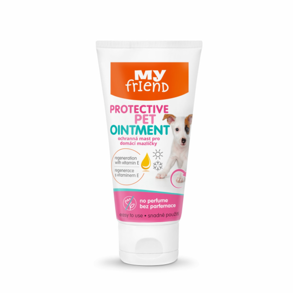 MY FRIEND Ochranná mast pro domácí mazlíčky 50ml