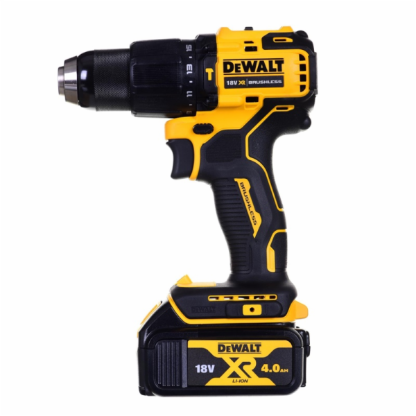 DEWALT Akumulátorová příklepová vrtačka DCD709M2T 18V 2x4ah