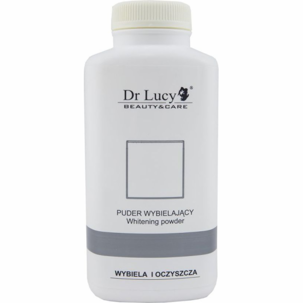 DR LUCY - BĚLÍCÍ PRÁŠEK 120 G NA SKVRNY A ZBARVENÍ, PRO PSY