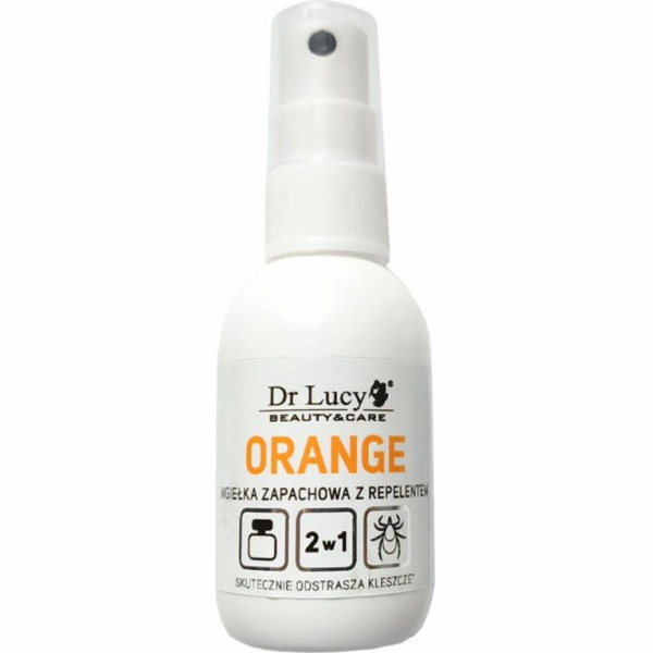 DR LUCY - PRO VONNÝ MLHA S REPELENTEM ORANGE 50 ML