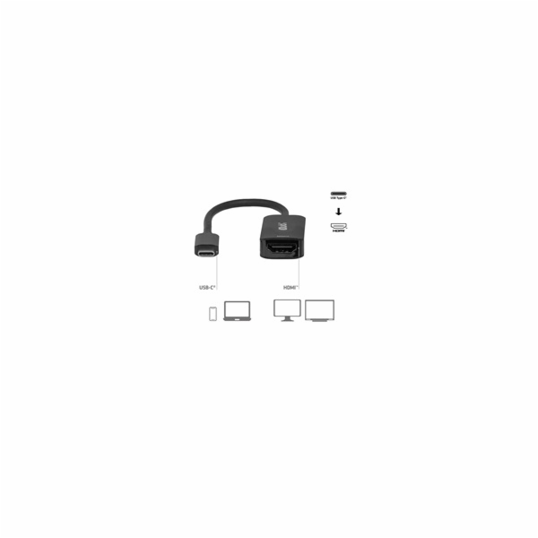 Club3D Adaptér USB-C na HDMI 2.1, 8K60Hz