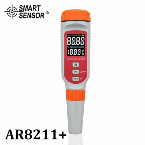 GVDA AR8211+, Digitálny merač kvality vody