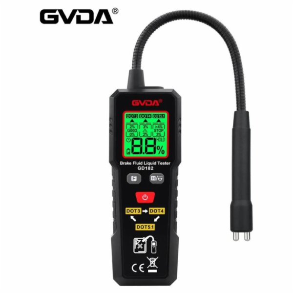 GVDA GD182, Tester brzdovej kvapaliny