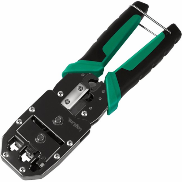 LogiLink Krimpovací nástroj 6 v 1 pro telefonní a síťové ...