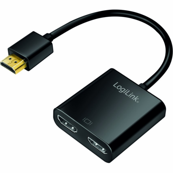LogiLink HDMI rozbočovač, 1x2 porty, 4K/60Hz