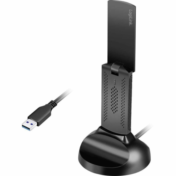 LogiLink USB WiFi adaptér 6e 5,8 GHz