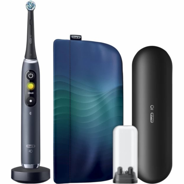 Oral-B iO9 Limited Edition Elektrický zubní kartáček Černý