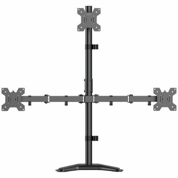 LogiLink Držák pro 3 monitory, 17-32 palců, max. 10 kg na...