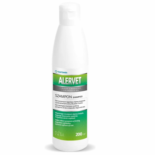 EUROWET Alervet - šampon pro psy a kočky - 200ml
