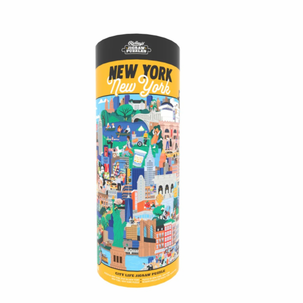 Ridley s Games Puzzle Život v New Yorku 1000 dílků