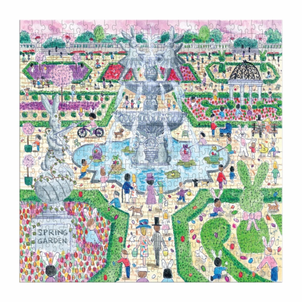 Galison Puzzle Michael Storrings Velikonoční hledání vají...