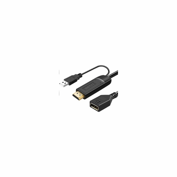 PremiumCord Adaptér HDMI 2.0 na DisplayPort 1.2 rozlišení...