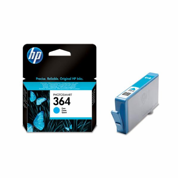 HP ink CB318EE  HP 364  originální/HP or
