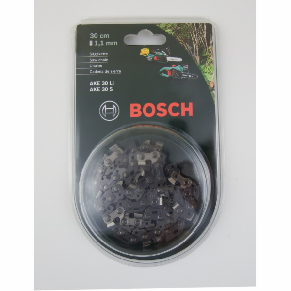 Bosch Náhradní řetěz 30 cm (1,1 mm)