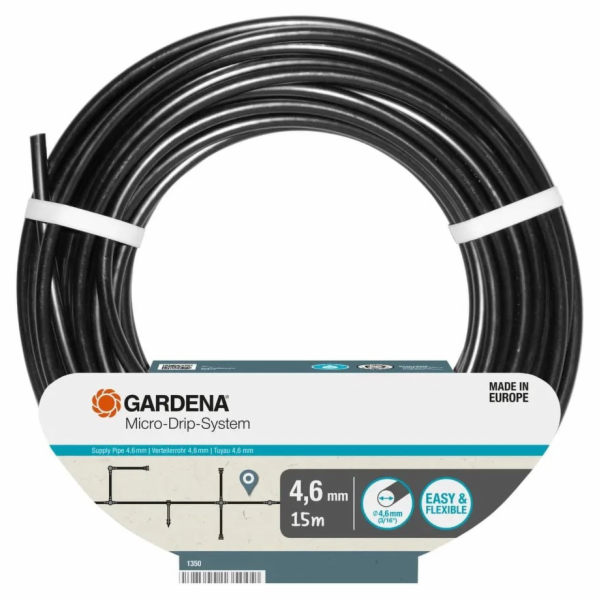 Trubka rozdělovací Gardena 1350-20, 3/16", 15 m