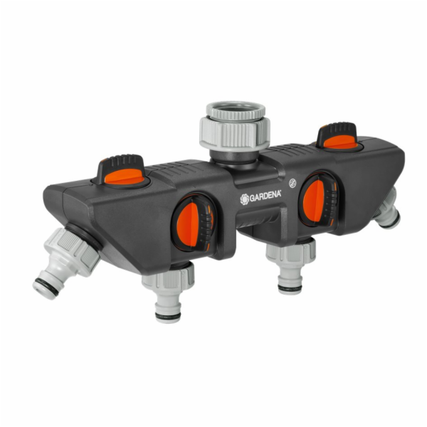 Rozdělovač vody Gardena 8194-37, čtyřcestný