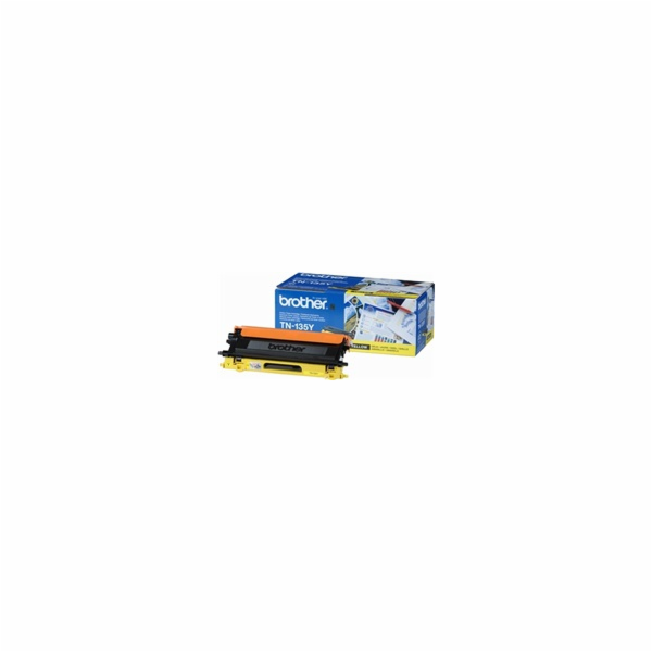 BROTHER Toner TN-130 yellow pre HL-4040CN/4050DN/4070CW, ...