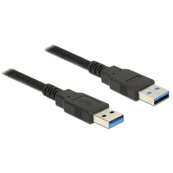 Delock Kabel USB 3.0 Typ-A samec > USB 3.0 Typ-A samec 1,...