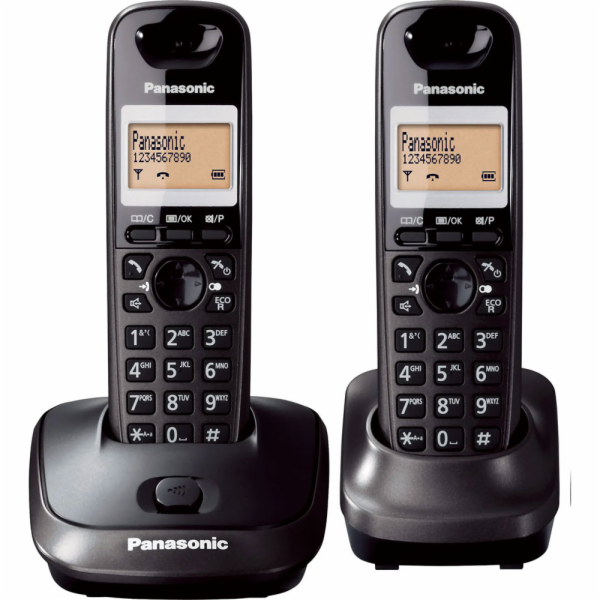 Telefon Panasonic KX TG2512FXT DECT DUO 
