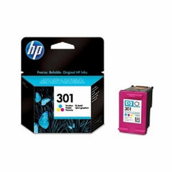 HP CH 562 EE Tintenpatrone 3-farbig No. 301
