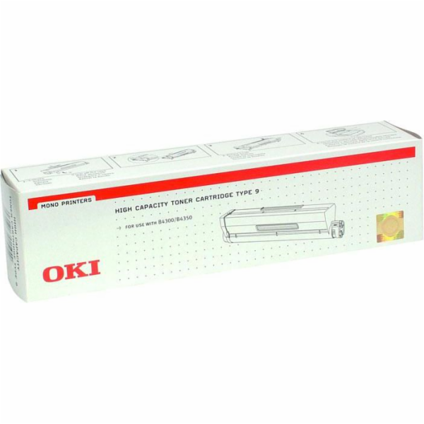 01101202 Toner do OkiPage B4300/4350 (6000 stran)